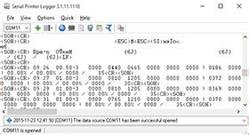 Serial Printer Logger 